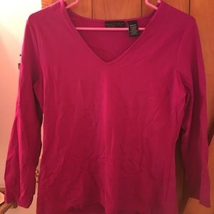 Apostrophe Stretch top